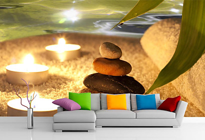 Wellness a feng shui fototapeta